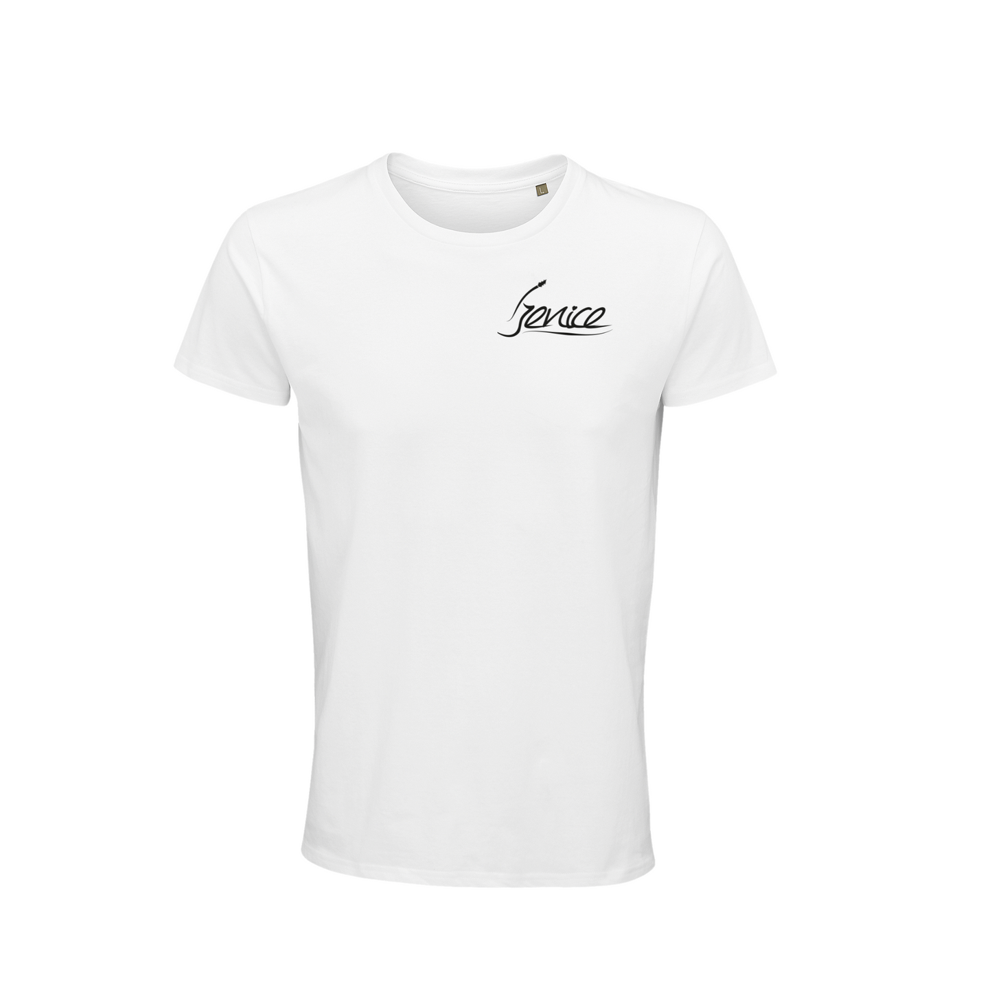 T-Shirt "#teamjenice" Weiß