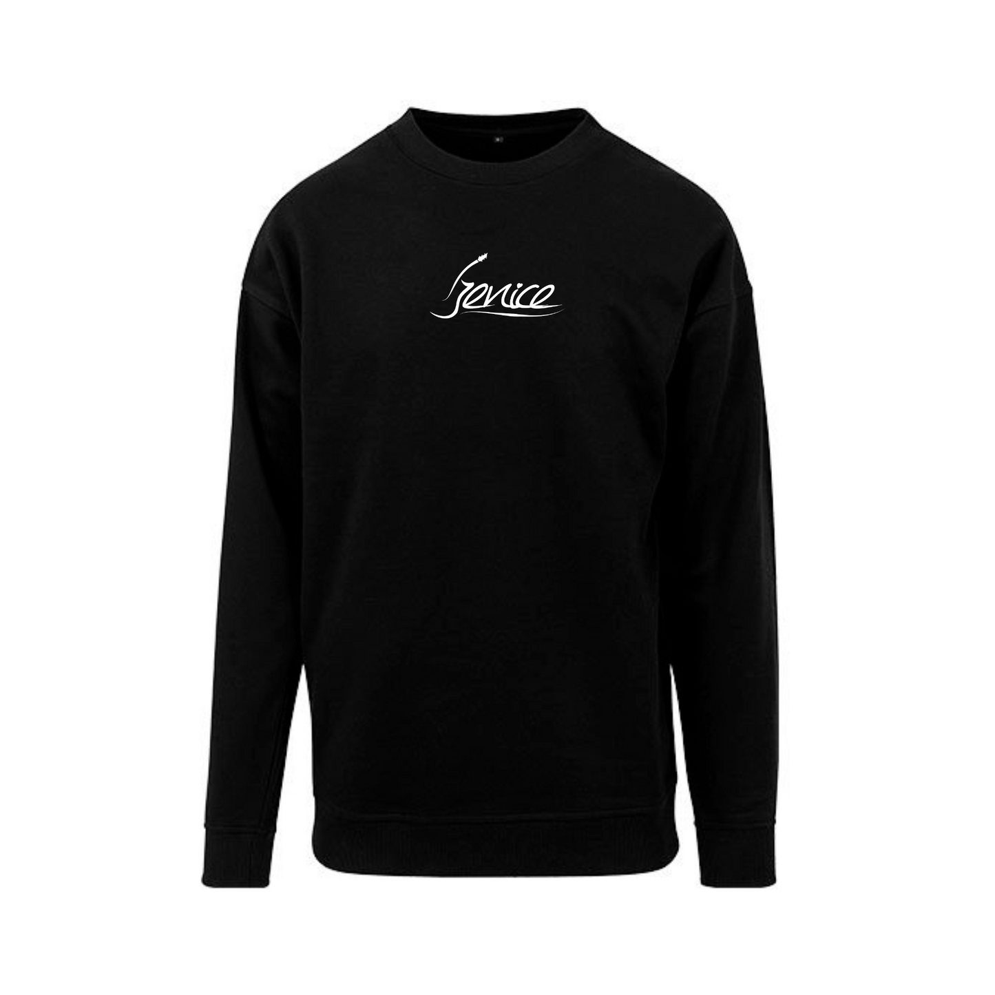 Crewneck "Guitar" schwarz