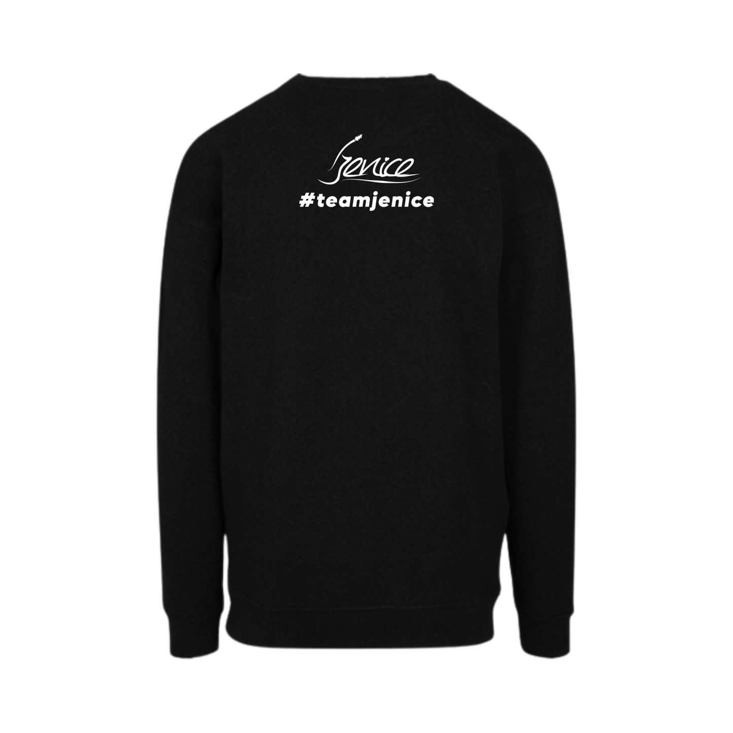 Crewneck "I Love JNC" schwarz