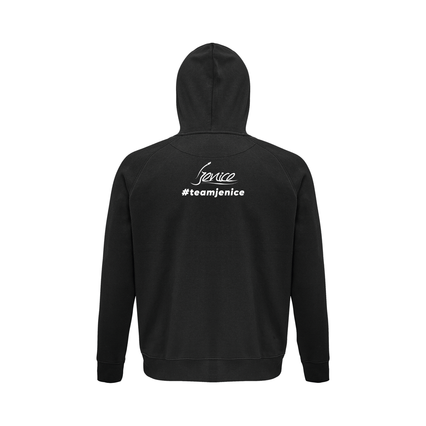 Hoodie "I Love JNC" schwarz