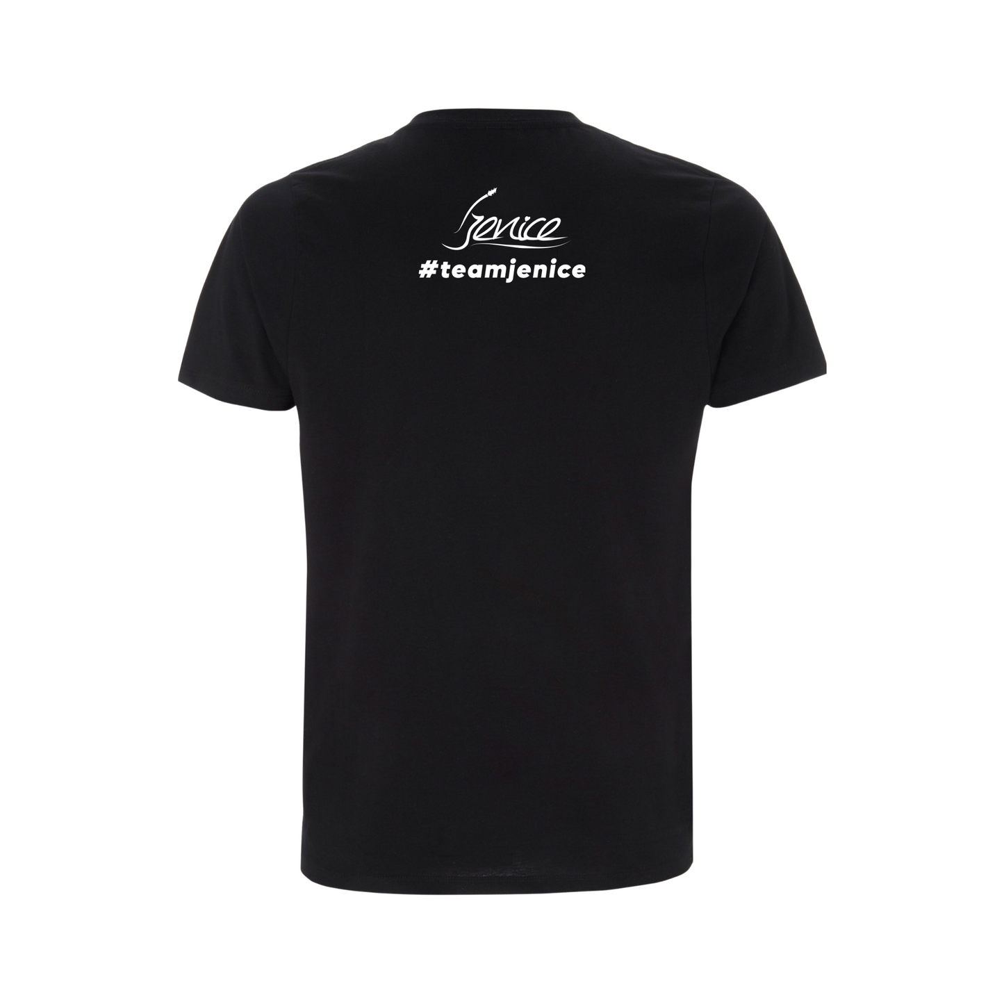 T-Shirt "I Love JNC" schwarz