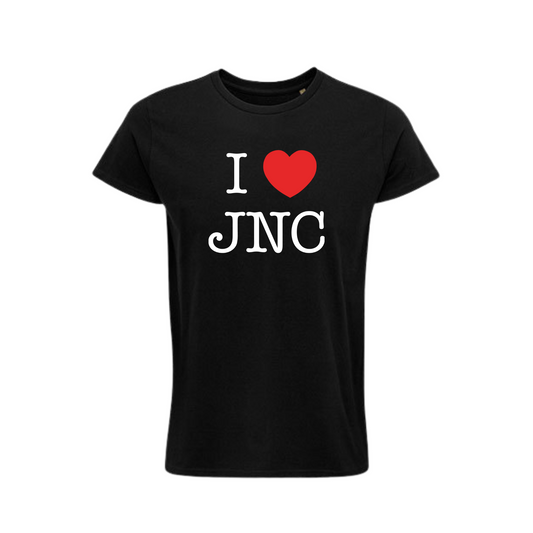 T-Shirt "I Love JNC" schwarz